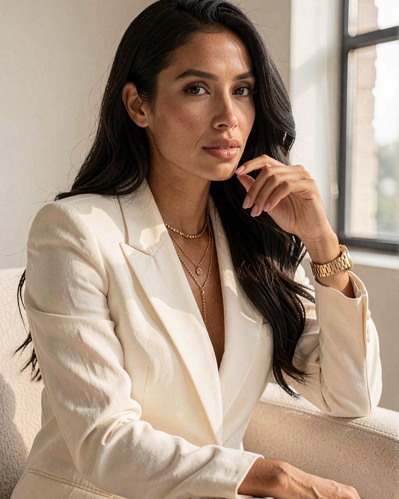 Nadia Serrane portrait